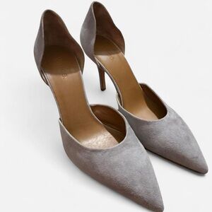 Vince Sophisticated Gray Heels